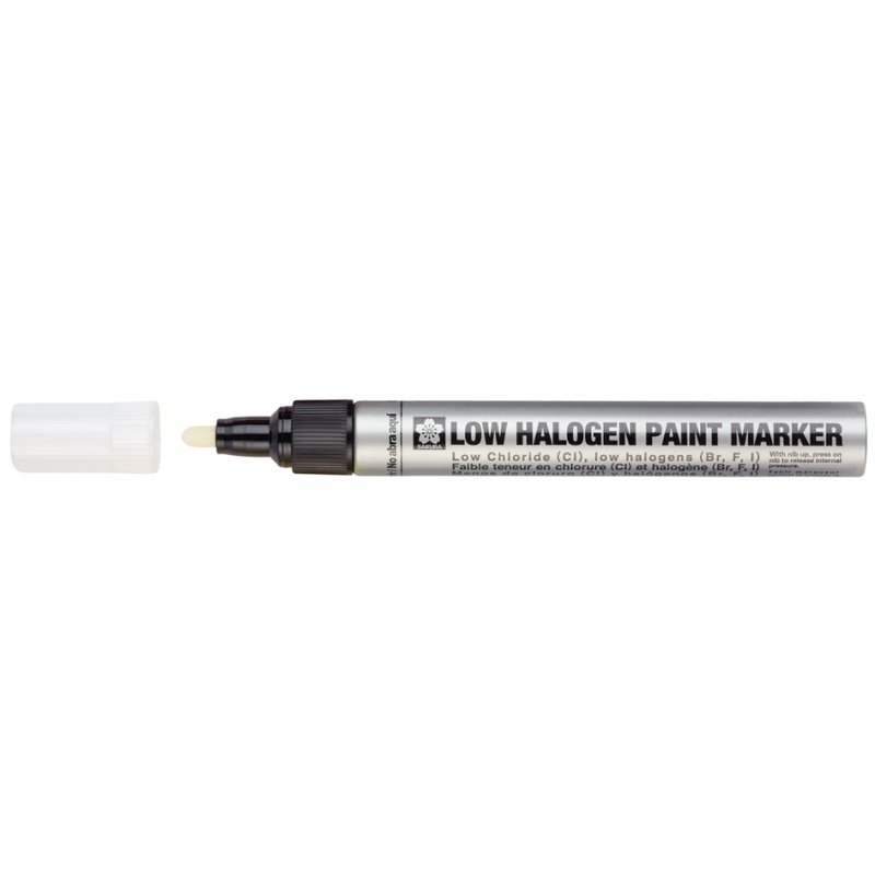 SAKURA marqueur permanent Paint Marker, jaune, corps aluminium